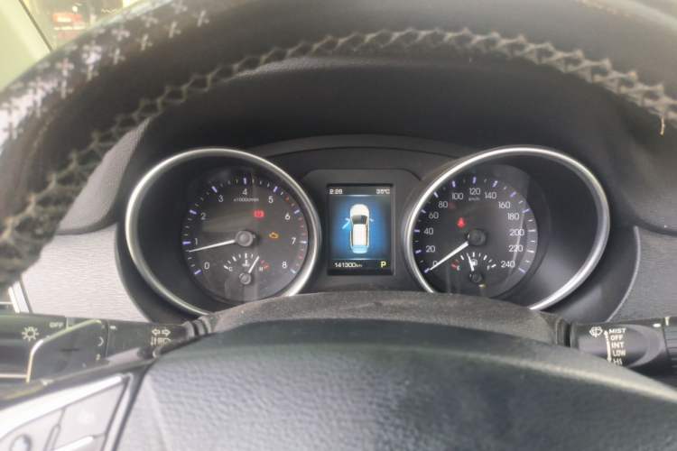 Used Haval H6 Coupe 2016 Blue Label 1.5T Automatic Two-Wheel Drive Urban Model Instrument Cluster