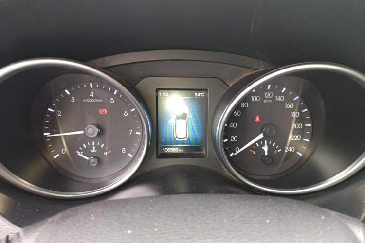 Used Haval H6 Coupe 2016 Blue Label 1.5T Manual Two-Wheel Drive Elite Model Instrument Cluster