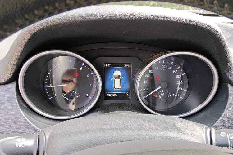 Used Haval H6 Coupe 2016 Blue Label 1.5T Automatic Two-Wheel Drive Urban Model Instrument Cluster