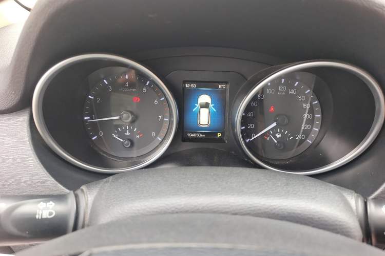 Used Haval H6 Coupe 2016 Blue Label 1.5T Automatic Two-Wheel Drive Elite Model Instrument Cluster