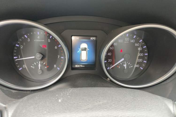 Used Haval H6 Coupe 2016 Blue Label 1.5T Manual Two-Wheel Drive Urban Model Instrument Cluster