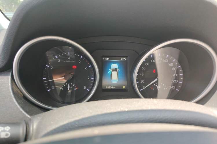 Used Haval H6 Coupe 2016 Blue Label 1.5T Automatic Two-Wheel Drive Urban Model Instrument Cluster