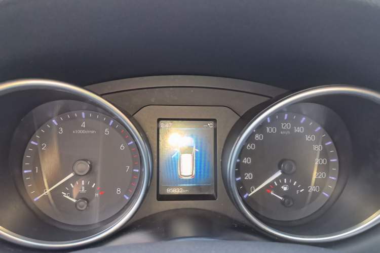 Used Haval H6 Coupe 2016 Blue Label 1.5T Automatic Two-Wheel Drive Urban Model Instrument Cluster