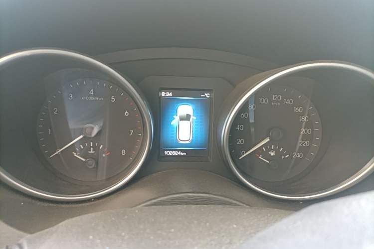 Used Haval H6 Coupe 2016 Blue Label 1.5T Manual Two-Wheel Drive Urban Model Instrument Cluster