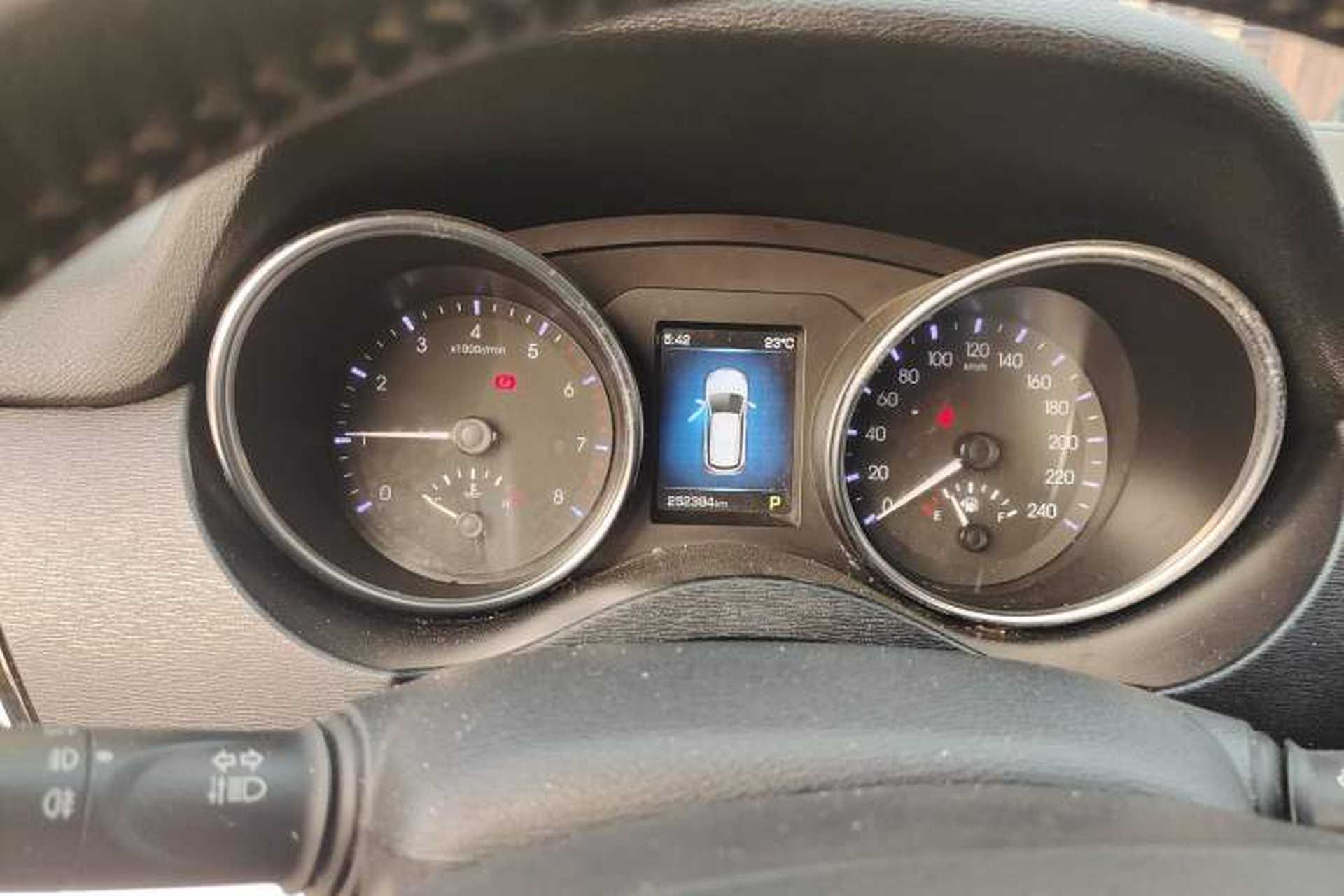 Used Haval H6 Coupe 2016 Blue Label 1.5T Automatic Two-Wheel Drive Urban Model Instrument Cluster