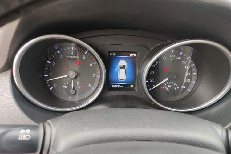 Used Haval H6 Coupe 2016 Blue Label 1.5T Automatic Two-Wheel Drive Urban Model Instrument Cluster