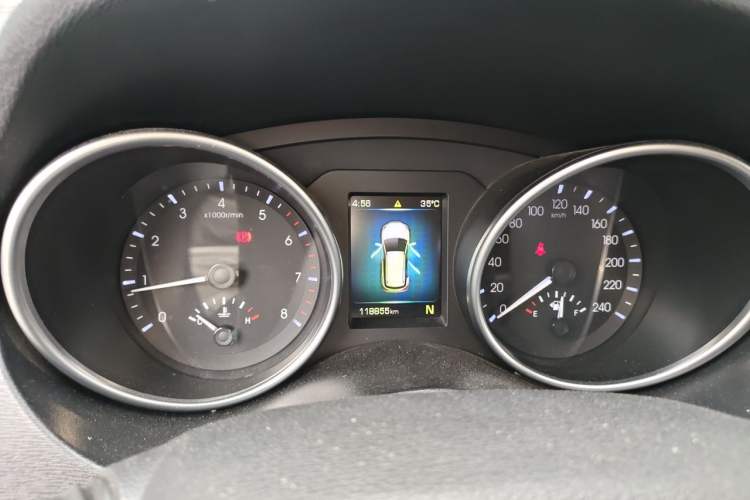 Used Haval H6 Coupe 2016 Blue Label 1.5T Automatic Two-Wheel Drive Urban Model Instrument Cluster