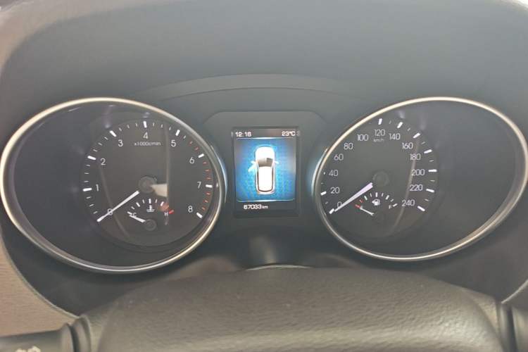 Used Haval H6 Coupe 2016 Blue Label 1.5T Manual Two-Wheel Drive Urban Model Instrument Cluster