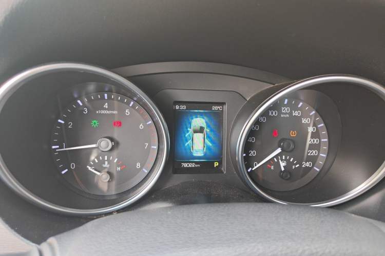 Used Haval H6 Coupe 2016 Blue Label 1.5T Automatic Two-Wheel Drive Elite Model Instrument Cluster