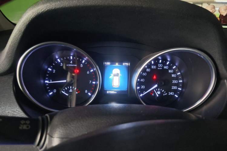 Used Haval H6 Coupe 2016 Blue Label 1.5T Manual Two-Wheel Drive Elite Model Instrument Cluster
