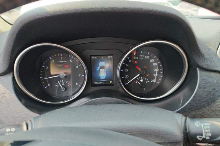 Used Haval H6 Coupe 2016 Blue Label 1.5T Automatic Two-Wheel Drive Urban Model Instrument Cluster