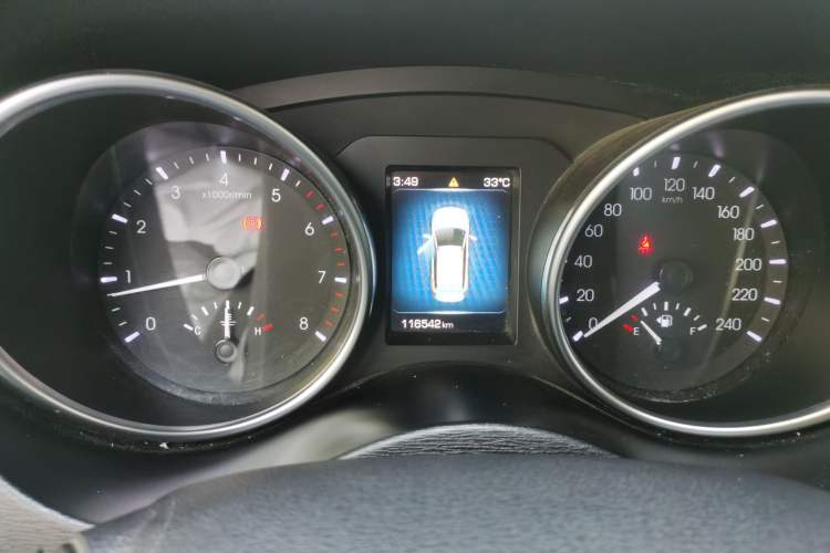 Used Haval H6 Coupe 2016 Blue Label 1.5T Manual Two-Wheel Drive Elite Model Instrument Cluster