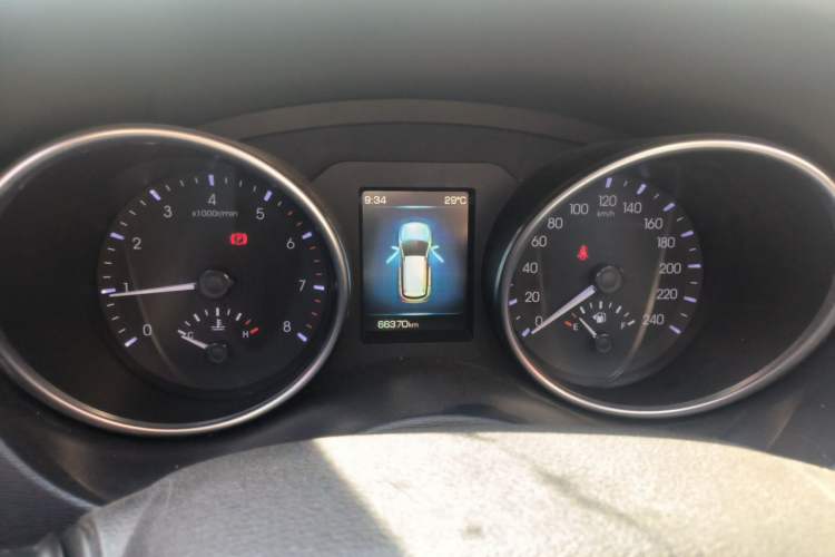 Used Haval H6 Coupe 2016 Blue Label 1.5T Manual Two-Wheel Drive Urban Model Instrument Cluster