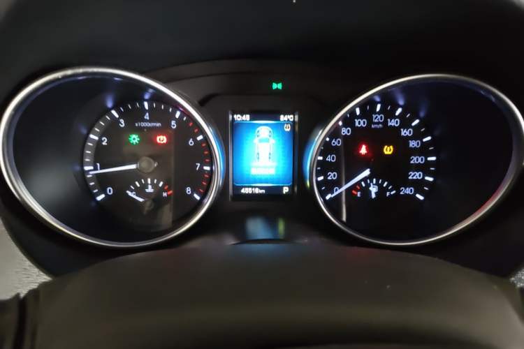 Used Haval H6 Coupe 2016 Blue Label 1.5T Automatic Two-Wheel Drive Urban Model Instrument Cluster