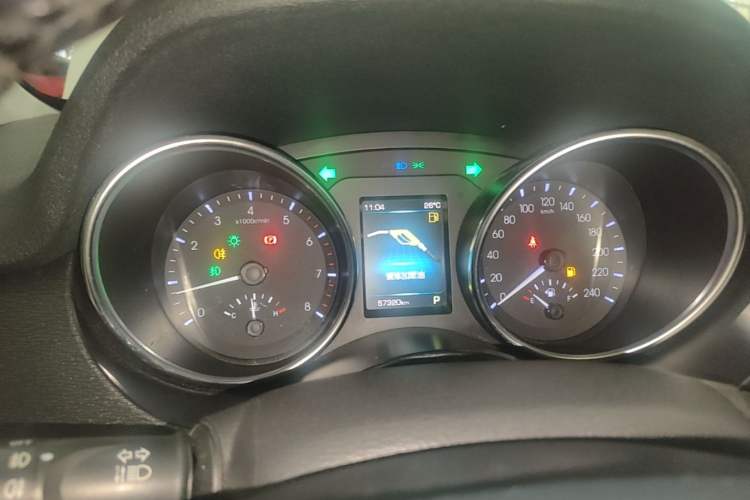Used Haval H6 Coupe 2016 Blue Label 1.5T Automatic Two-Wheel Drive Urban Model Instrument Cluster
