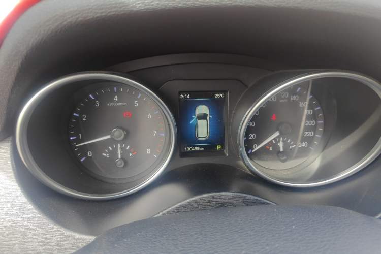 Used Haval H6 Coupe 2016 Blue Label 1.5T Automatic Two-Wheel Drive Elite Model Instrument Cluster