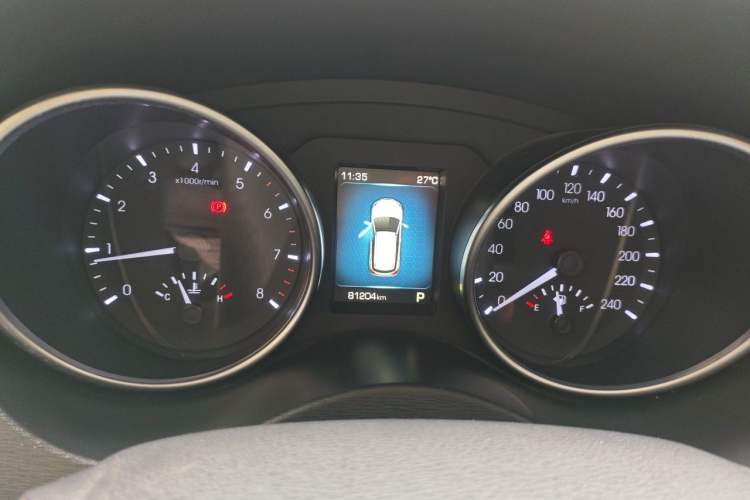 Used Haval H6 Coupe 2016 Blue Label 1.5T Automatic Two-Wheel Drive Urban Model Instrument Cluster