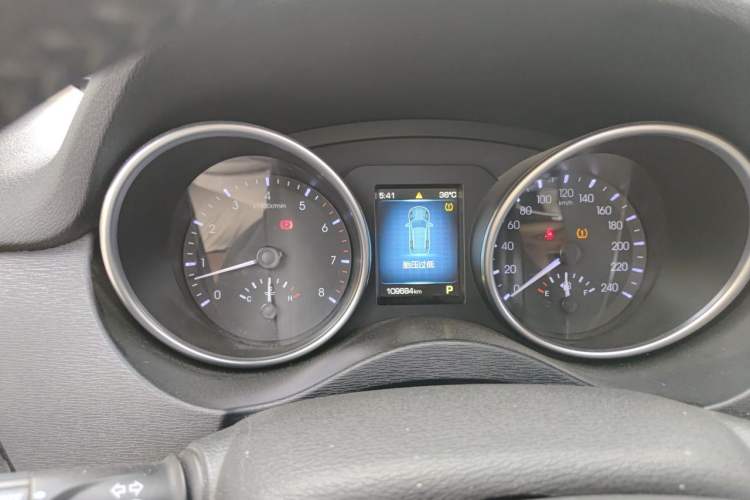 Used Haval H6 Coupe 2016 Blue Label 1.5T Automatic Two-Wheel Drive Elite Model Instrument Cluster