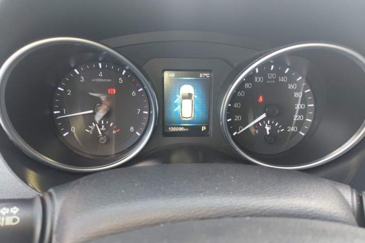 Used Haval H6 Coupe 2016 Blue Label 1.5T Automatic Two-Wheel Drive Urban Model Instrument Cluster