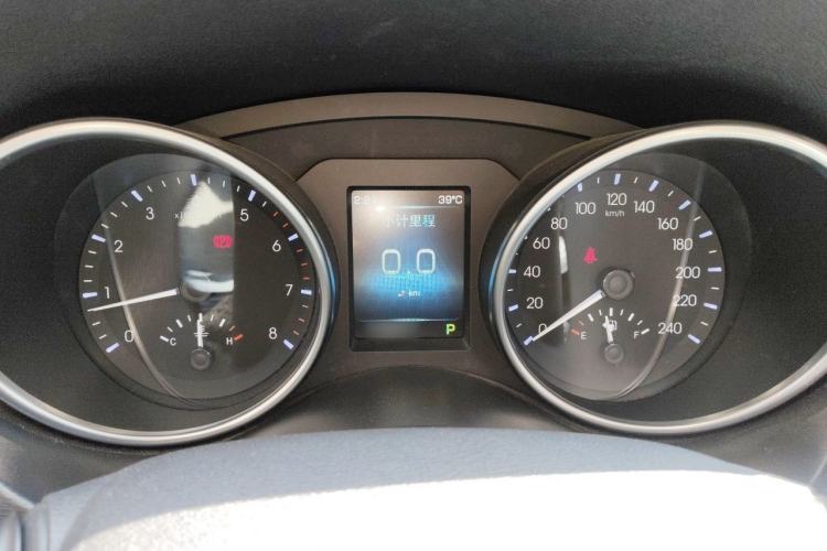Used Haval H6 Coupe 2016 Blue Label 1.5T Automatic Two-Wheel Drive Elite Model Instrument Cluster