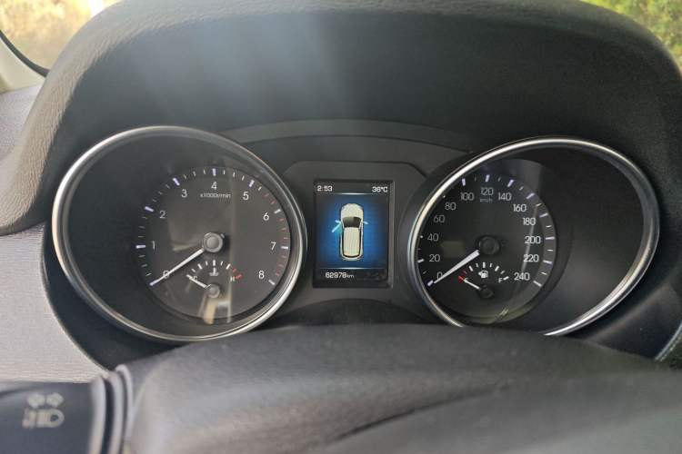 Used Haval H6 Coupe 2016 Blue Label 1.5T Automatic Two-Wheel Drive Elite Model Instrument Cluster