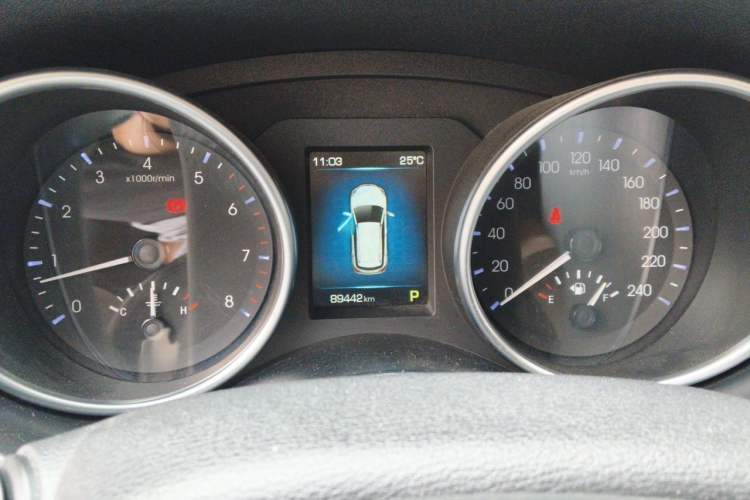 Used Haval H6 Coupe 2016 Blue Label 1.5T Automatic Two-Wheel Drive Urban Model Instrument Cluster