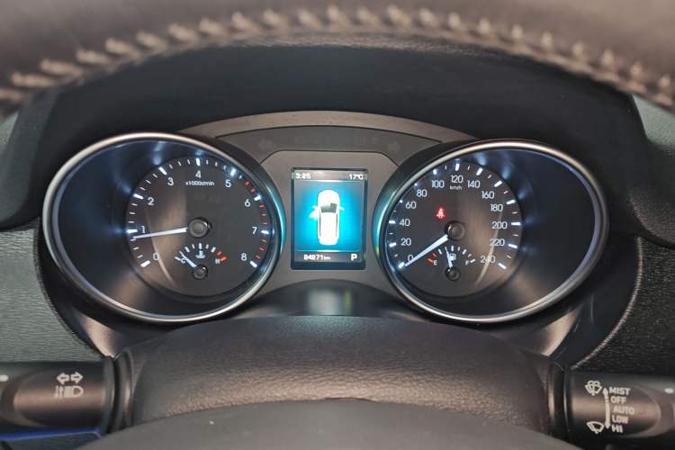Used Haval H6 Coupe 2016 Blue Label 1.5T Automatic Two-Wheel Drive Elite Model Instrument Cluster