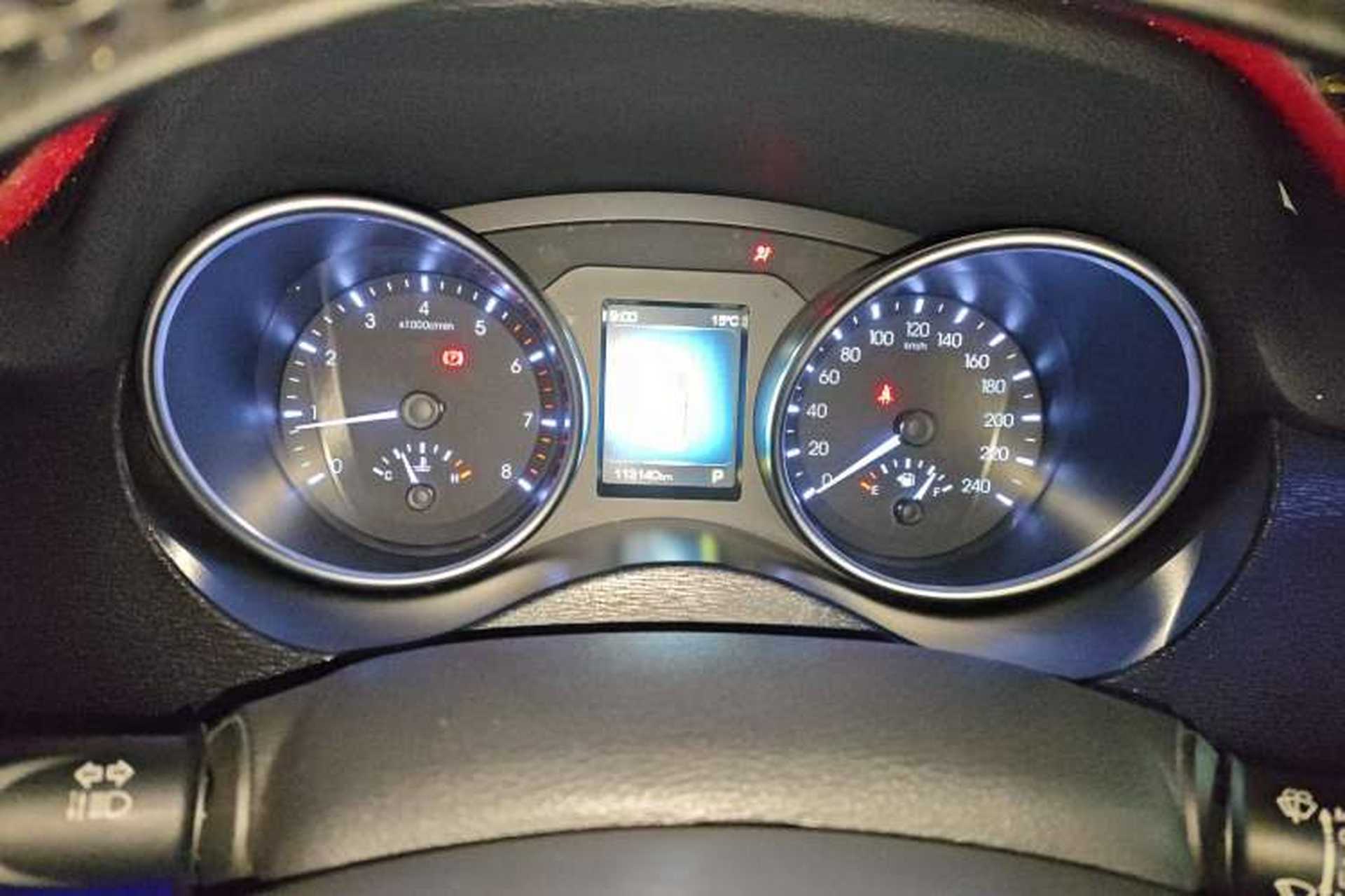 Used Haval H6 Coupe 2016 Blue Label 1.5T Automatic Two-Wheel Drive Elite Model Instrument Cluster