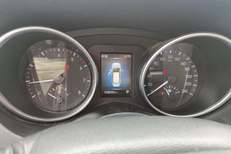 Used Haval H6 Coupe 2016 Blue Label 1.5T Automatic Two-Wheel Drive Elite Model Instrument Cluster