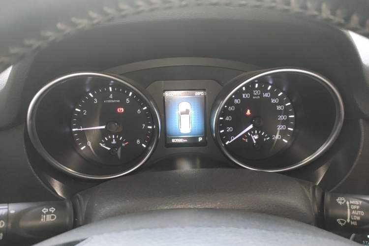 Used Haval H6 Coupe 2016 Blue Label 1.5T Automatic Two-Wheel Drive Elite Model Instrument Cluster