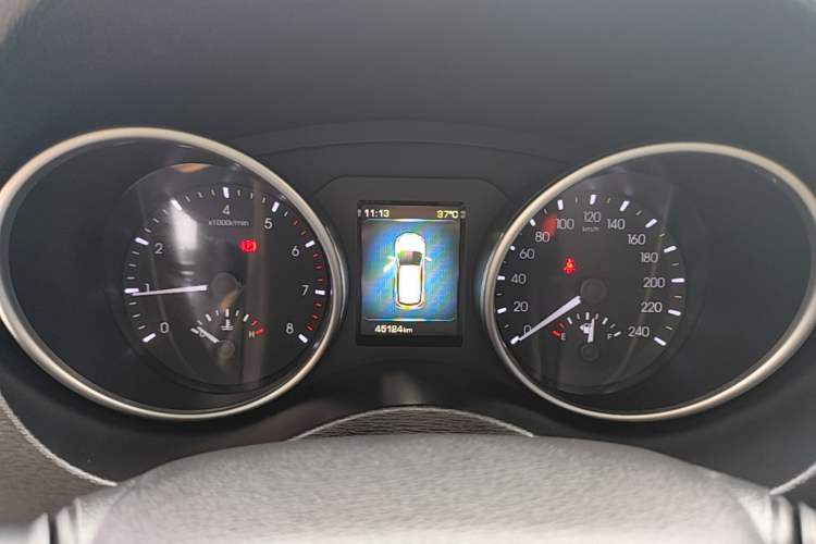 Used Haval H6 Coupe 2016 Blue Label 1.5T Manual Two-Wheel Drive Elite Model Instrument Cluster