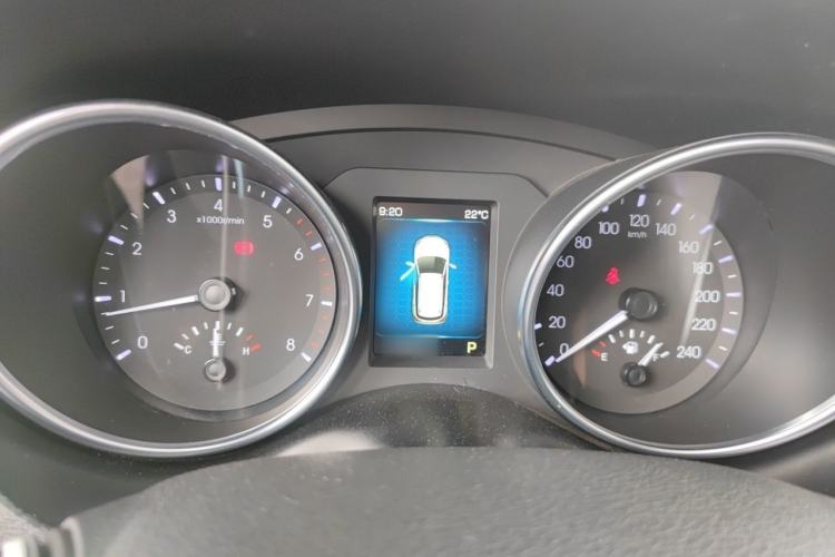 Used Haval H6 Coupe 2016 Blue Label 1.5T Automatic Two-Wheel Drive Elite Model Instrument Cluster