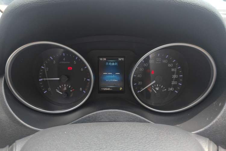 Used Haval H6 Coupe 2016 Blue Label 1.5T Automatic Two-Wheel Drive Elite Model Instrument Cluster