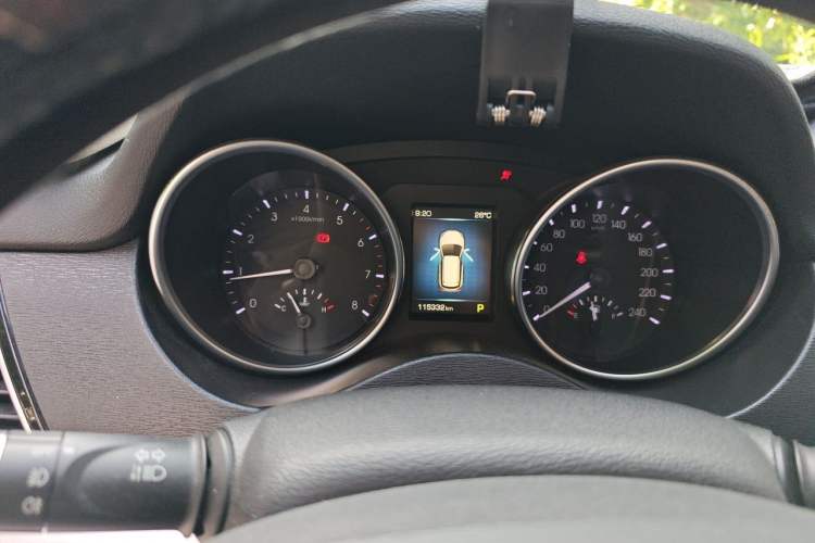 Used Haval H6 Coupe 2016 Blue Label 1.5T Automatic Two-Wheel Drive Elite Model Instrument Cluster