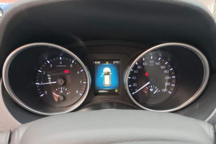 Used Haval H6 Coupe 2016 Blue Label 1.5T Automatic Two-Wheel Drive Urban Model Instrument Cluster