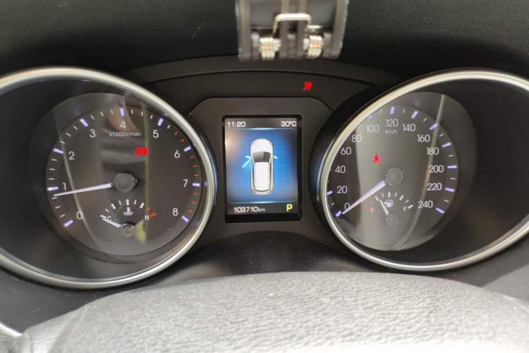 Used Haval H6 Coupe 2016 Blue Label 1.5T Automatic Two-Wheel Drive Elite Model Instrument Cluster