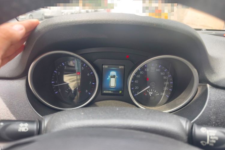 Used Haval H6 Coupe 2016 Blue Label 1.5T Automatic Two-Wheel Drive Elite Model Instrument Cluster