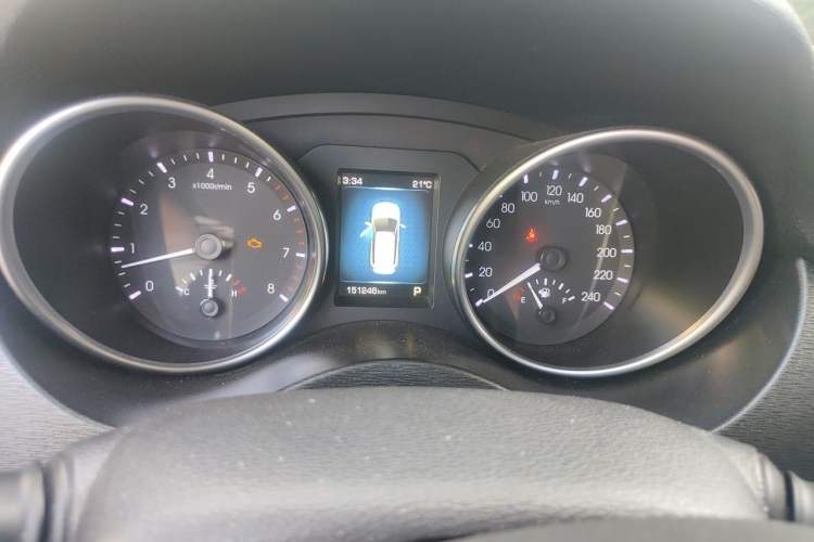 Used Haval H6 Coupe 2016 Blue Label 1.5T Automatic Two-Wheel Drive Elite Model Instrument Cluster