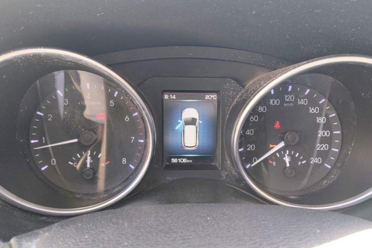 Used Haval H6 Coupe 2016 Blue Label 1.5T Manual Two-Wheel Drive Elite Model Instrument Cluster