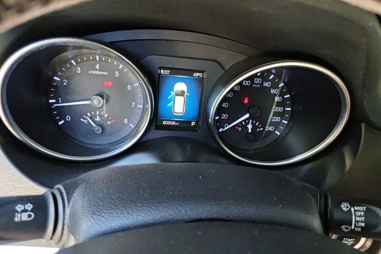 Used Haval H6 Coupe 2016 Blue Label 1.5T Automatic Two-Wheel Drive Urban Model Instrument Cluster