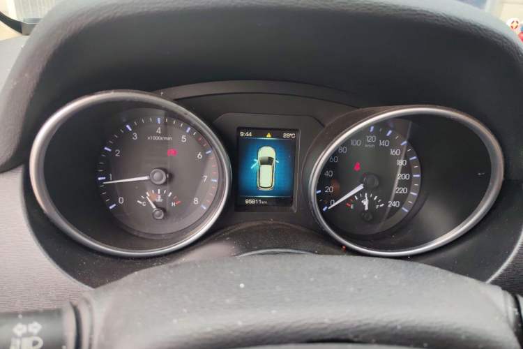 Used Haval H6 Coupe 2016 Blue Label 1.5T Manual Two-Wheel Drive Urban Model Instrument Cluster
