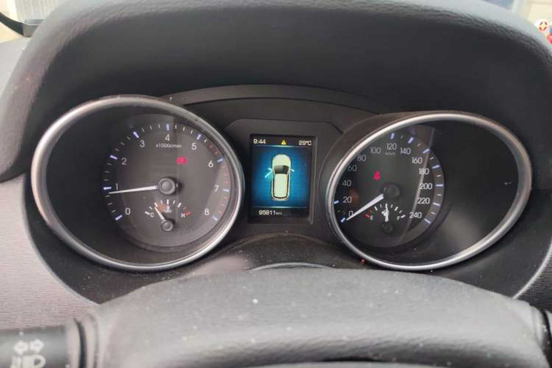 Used Haval H6 Coupe 2016 Blue Label 1.5T Manual Two-Wheel Drive Urban Model Instrument Cluster