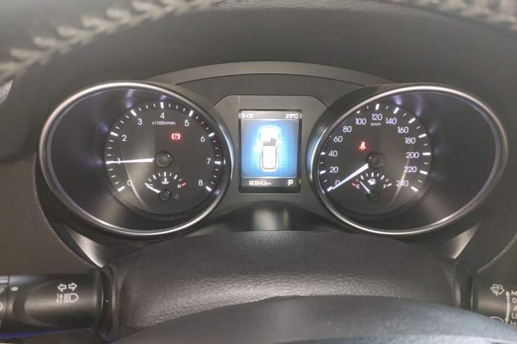 Used Haval H6 Coupe 2016 Blue Label 1.5T Automatic Two-Wheel Drive Elite Model Instrument Cluster