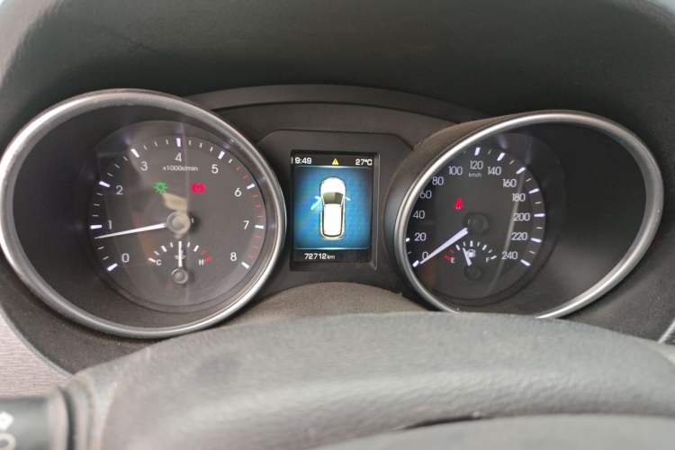 Used Haval H6 Coupe 2016 Blue Label 1.5T Manual Two-Wheel Drive Elite Model Instrument Cluster