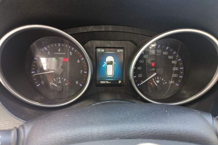 Used Haval H6 Coupe 2016 Blue Label 1.5T Automatic Two-Wheel Drive Elite Model Instrument Cluster