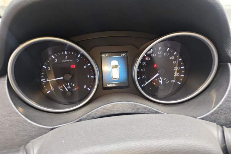 Used Haval H6 Coupe 2016 Blue Label 1.5T Manual Two-Wheel Drive Urban Model Instrument Cluster