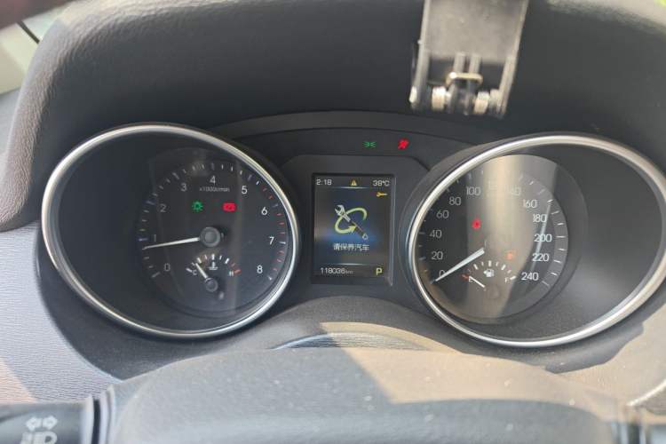 Used Haval H6 Coupe 2016 Blue Label 1.5T Automatic Two-Wheel Drive Urban Model Instrument Cluster
