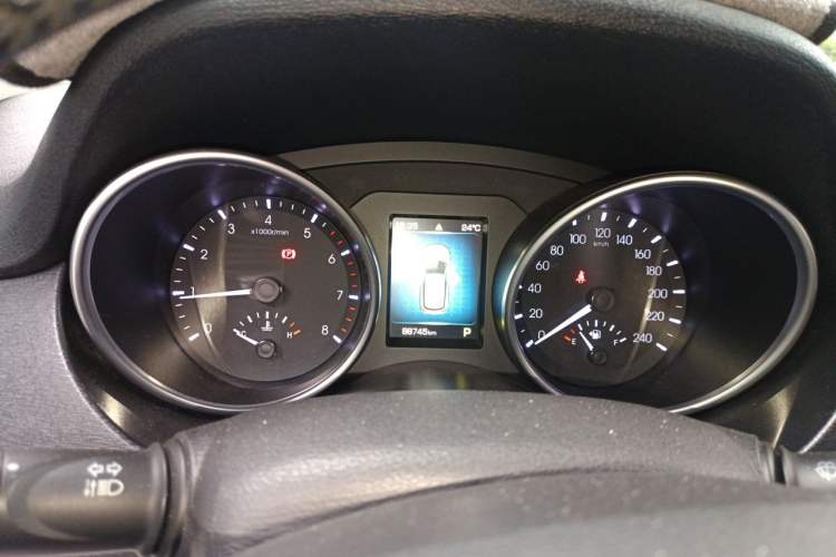 Used Haval H6 Coupe 2016 Blue Label 1.5T Automatic Two-Wheel Drive Urban Model Instrument Cluster