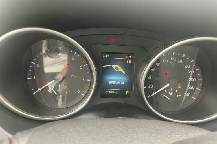 Used Haval H6 Coupe 2016 Blue Label 1.5T Automatic Two-Wheel Drive Urban Model Instrument Cluster