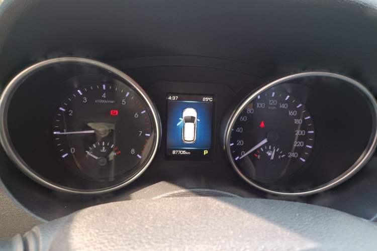 Used Haval H6 Coupe 2016 Blue Label 1.5T Automatic Two-Wheel Drive Elite Model Instrument Cluster